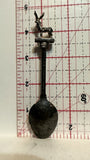 Radium Hot Springs Deer WAPW British Columbia Souvenir Spoon