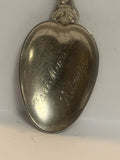 Fort Macleod Alberta Bison Souvenir Spoon