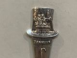 Danmark Pub Umbrella Collectable Souvenir Spoon NU