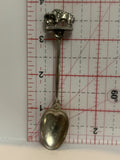 Fort Macleod Alberta Bison Souvenir Spoon