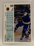 #5 Mark Osborne Toronto Maple Leafs 1990-91 Upper Deck Hockey Card  NHL