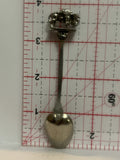 Fort Macleod Alberta Bison Souvenir Spoon