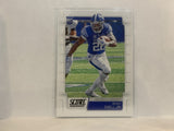 #390 Benny Snell Jr Rookie University of Kentucky 2019 Score Football Card MC