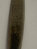 British Columbia 1874 1974 Crest Emblem Souvenir Spoon