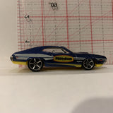 Blue Milodon'72 Ford Gran Torino Sport ©2010 Hot Wheels Diecast Car FA
