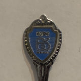 Expo 86 Vancouver Collectable Souvenir Spoon AI