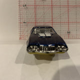 Blue Milodon'72 Ford Gran Torino Sport ©2010 Hot Wheels Diecast Car FA