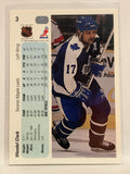 #3 Wendel Clark Toronto Maple Leafs 1990-91 Upper Deck Hockey Card  NHL