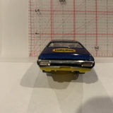 Blue Milodon'72 Ford Gran Torino Sport ©2010 Hot Wheels Diecast Car FA