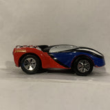 Red Velocidad Spider Man Marvel ©2011 Maisto Diecast Car FA