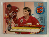 #272 Carey Wilson Calgary Flames 1992-93 Fleer Ultra Hockey Card  NHL