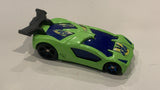 Green Impavido I Mcdonalds Hot Wheels Toy Diecast Car