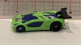 Green Impavido I Mcdonalds Hot Wheels Toy Diecast Car