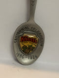 Knott's Berry farm Celebration Statue of Liberty Pewter Souvenir Spoon