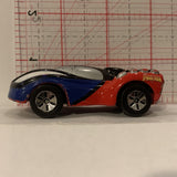 Red Velocidad Spider Man Marvel ©2011 Maisto Diecast Car FA