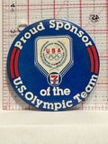 7 Eleven Proud Sponsor USA Olympic Team Button Pinback