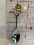 Victoria BC Maple Leaf Souvenir Spoon