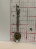 Knott's Berry farm Celebration Statue of Liberty Pewter Souvenir Spoon