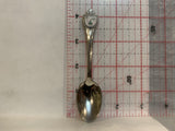 New Yrok Bird Flower Tree Collectable Souvenir Spoon NU
