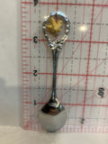 Victoria BC Maple Leaf Souvenir Spoon