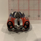 Red Velocidad Spider Man Marvel ©2011 Maisto Diecast Car FA