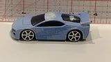 Blue Street Speeder Maisto Toy Diecast Car