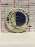 Experimental Aircraft Assocaition Button Pinback