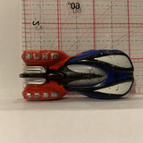 Red Velocidad Spider Man Marvel ©2011 Maisto Diecast Car FA