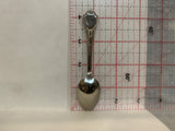 New Yrok Bird Flower Tree Collectable Souvenir Spoon NU