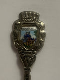 Disneyland Castle Souvenir Spoon