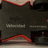 Red Velocidad Spider Man Marvel ©2011 Maisto Diecast Car FA