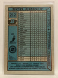 #212 Bob Errey Pittsburgh Penguins 1990-91 Bowman Hockey Card  NHL