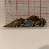 Red Flames W-Oozie ©2008 Hot Wheels Diecast Car FA