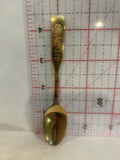 Mother's Day 1976 Rose Flower Souvenir Spoon