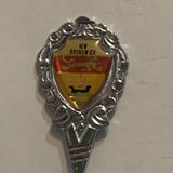 New Brunswick Crest Emblem Collectable Souvenir Spoon AJ