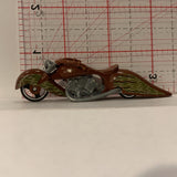 Red Flames W-Oozie ©2008 Hot Wheels Diecast Car FA