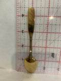 Mother's Day 1976 Rose Flower Souvenir Spoon