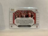 #HU-7 Huddle Up Kansas City Chiefs 2019 Score Football Card MC