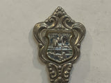 Crest Emblem Collectable Souvenir Spoon NU