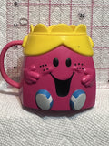 Miss Chatterbox Cup Mr Men Thoip Mcdonalds 2020  Toy Character