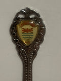 Salmon Arm British Columbia Crest Emblem Souvenir Spoon