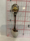 Dawson Creek BC Dogwood Flower Souvenir Spoon
