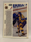 #30 Tomas Sandstrom Sweden 1991-92 Upper Deck Hockey Card  NHL