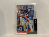 #DFT-15 D.K. Metcalf Ole Miss. 2019 Score Football Card MC