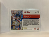 #DFT-15 D.K. Metcalf Ole Miss. 2019 Score Football Card MC