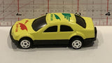 Yellow Sports Racer Unbranded Toy Diecast Car