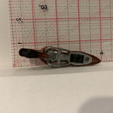 Red Flames W-Oozie ©2008 Hot Wheels Diecast Car FA