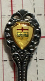 Onoway Alberta Crest Emblem Alberta Souvenir Spoon
