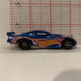 Blue Circle Tracker ©2008 Hot Wheels Diecast Car FA