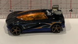 Black Octainium Hot Wheels Toy Diecast Car